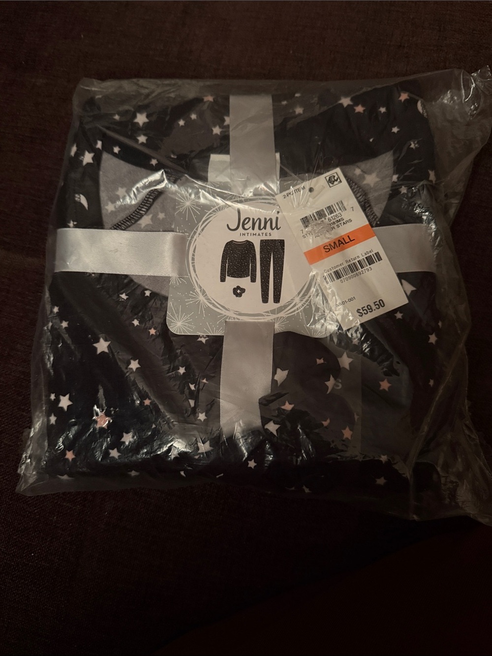 Jenni Allover Stars Pajama Set